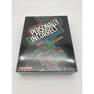 Personally Incorrect Party Board Game - New, Sealed - Adult 18+ Multi-Player